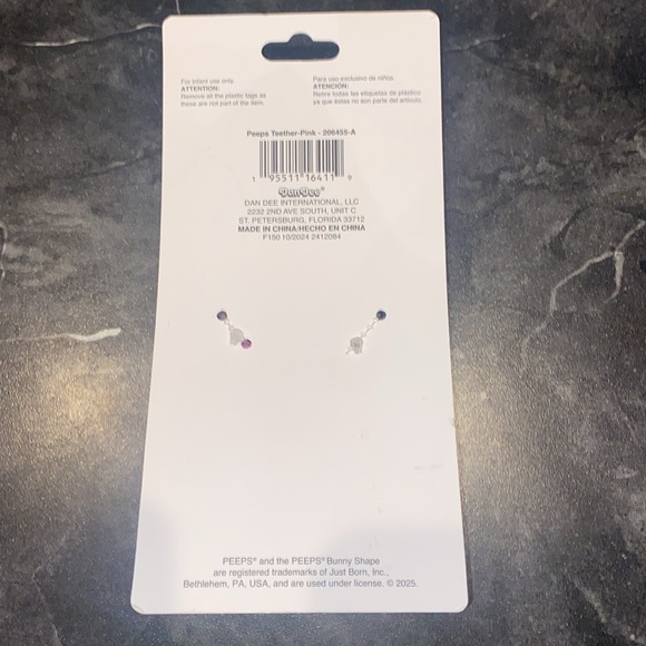 Peeps 🐥 Pink Teether - Picture 3 of 3